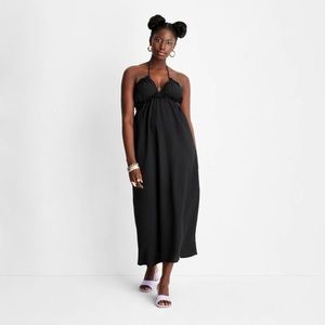 Women's Strappy Neck Cut Out Dress - Future Collective with Alani Noelle